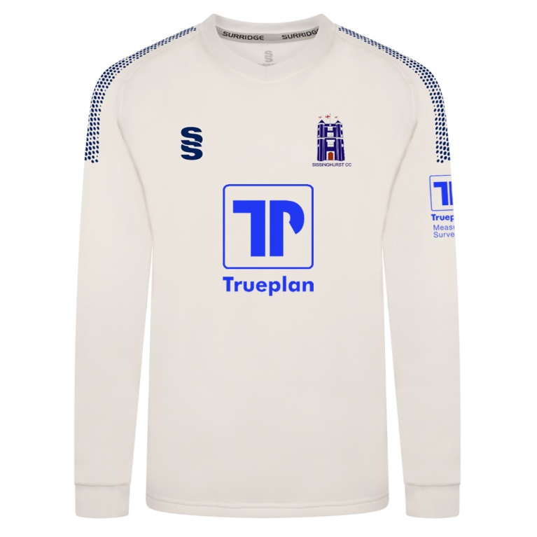 Blast Long Sleeve Cricket Sweater