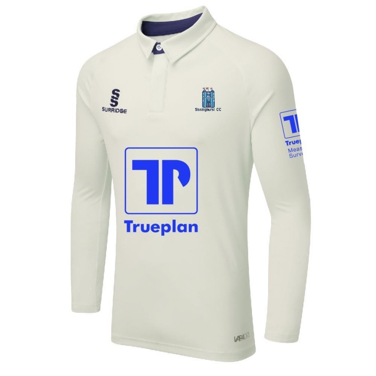 Sissinghurst CC - Tek Long Sleeve Cricket Shirt