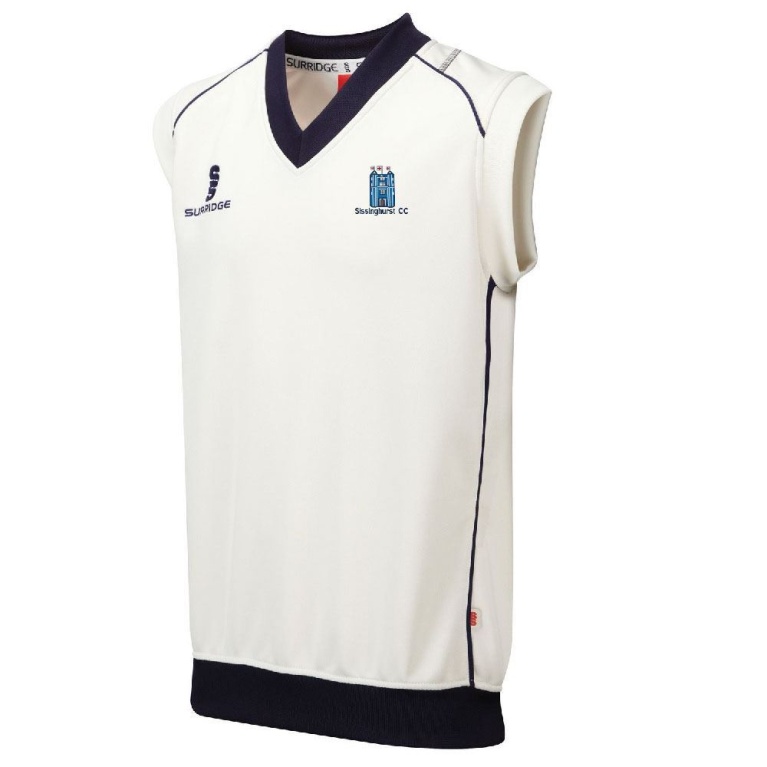 Sissinghurst CC - Sleeveless Sweater