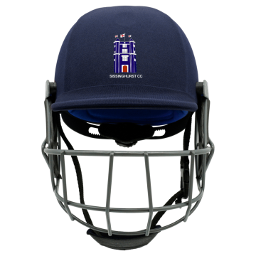 Forma Cricket Helmet - Pro Axis- Titanium Grill - Navy