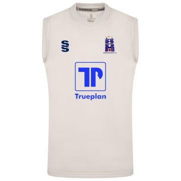 Blast Sleeveless Cricket Sweater