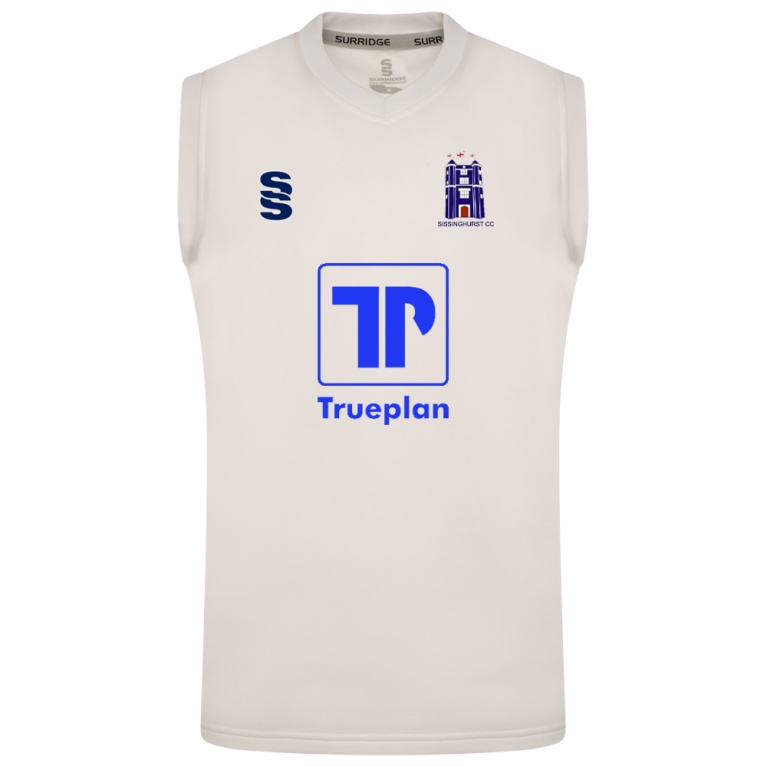 Blast Sleeveless Cricket Sweater