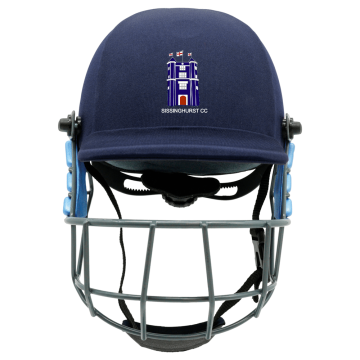Forma Cricket Helmet - Pro SRS - Steel Grill - Navy