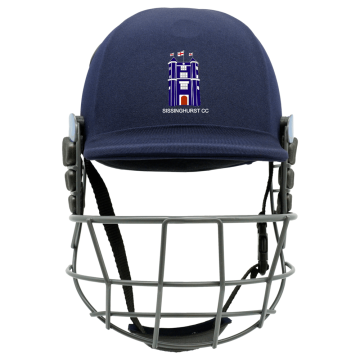 Forma Cricket Helmet - Little Master - Titanium Grill - Navy