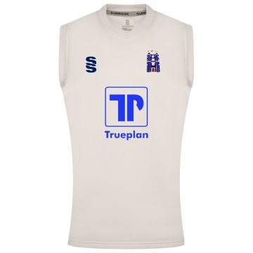 BLAST SLEEVELESS WOMENS SWEATER-Ivory