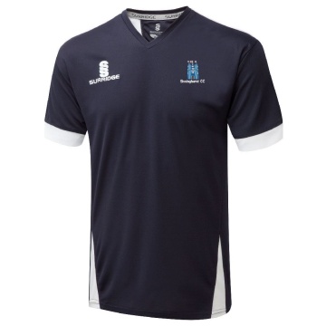 Fuse Training Shirt : Navy / White