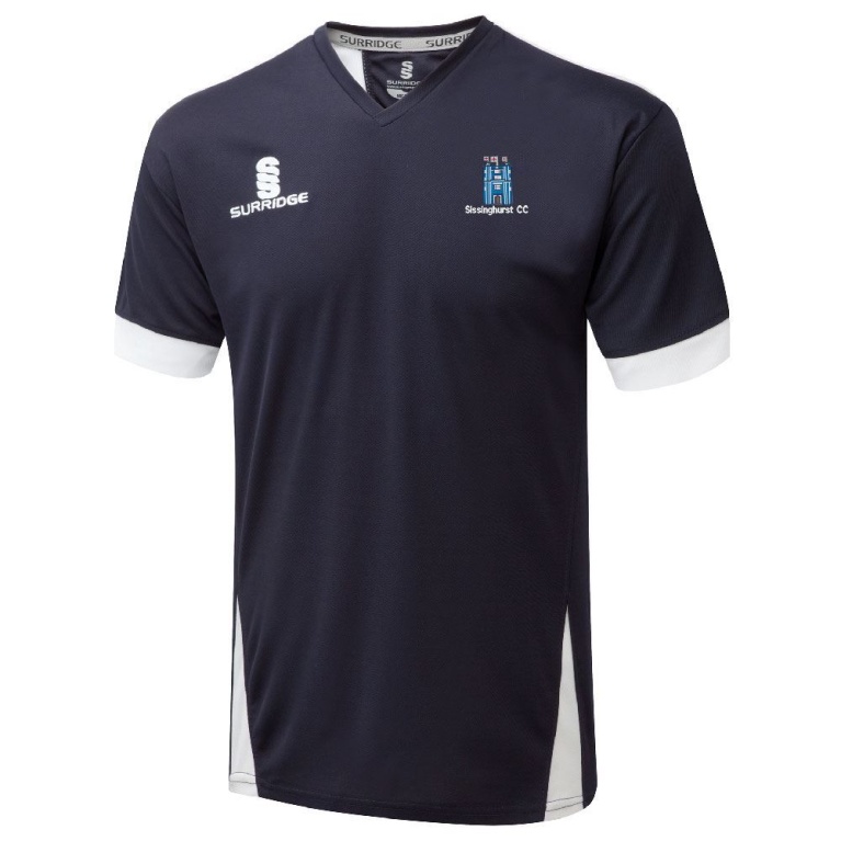 Fuse Training Shirt : Navy / White