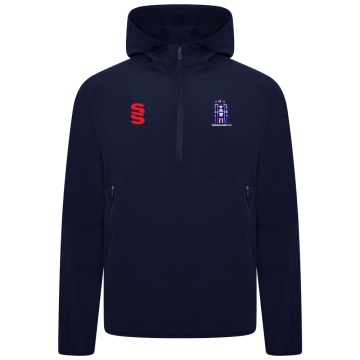 Dual Elite 1/4 Zip Hoody / Rain Jacket : Navy