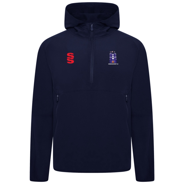 Dual Elite 1/4 Zip Hoody / Rain Jacket : Navy