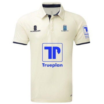 Sissinghurst CC - Tek Short Sleeve Cricket Shirt