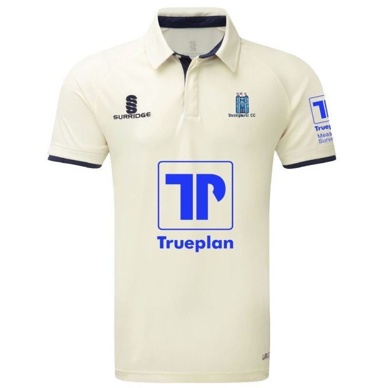Sissinghurst CC - Tek Short Sleeve Cricket Shirt